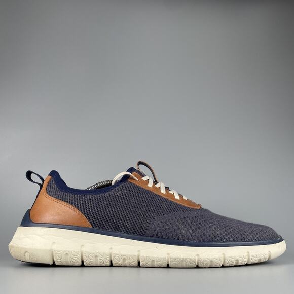 Cole Haan Generation Zerogrand Men\'s Size 12 Navy Stitchlite Casual Dress Shoes main image 7